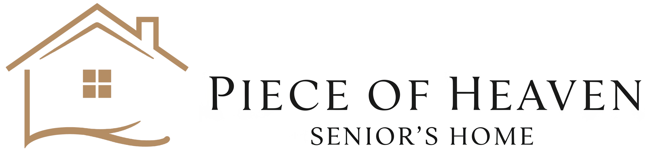 Logo the Piece of Heaven Senior's Home